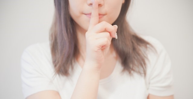 嘘は通用しない