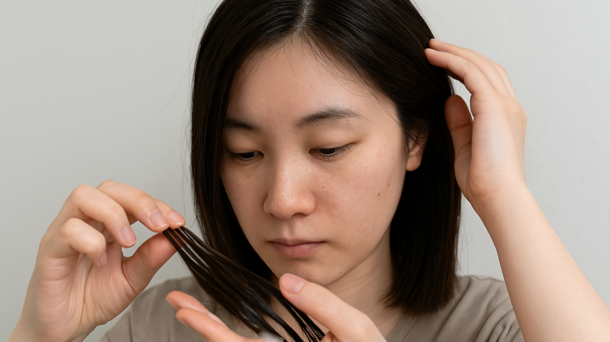 頭皮の悩みとケア方法